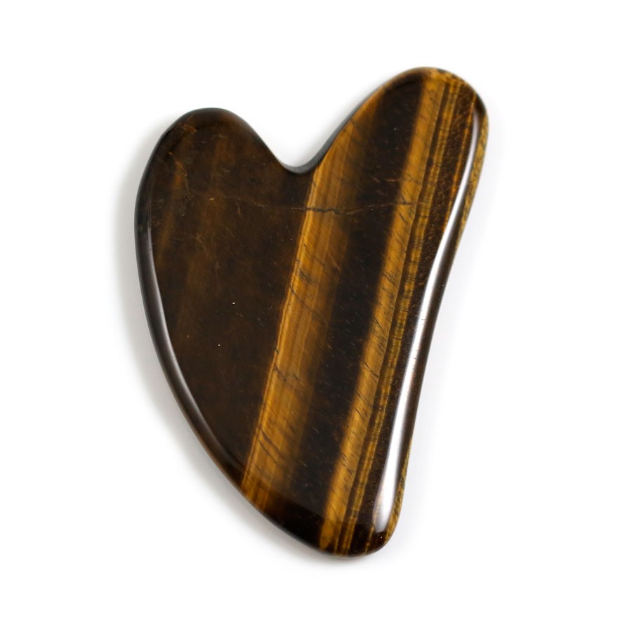 Gua Sha - Cuarzo Ojo de tigre - Imagen 6